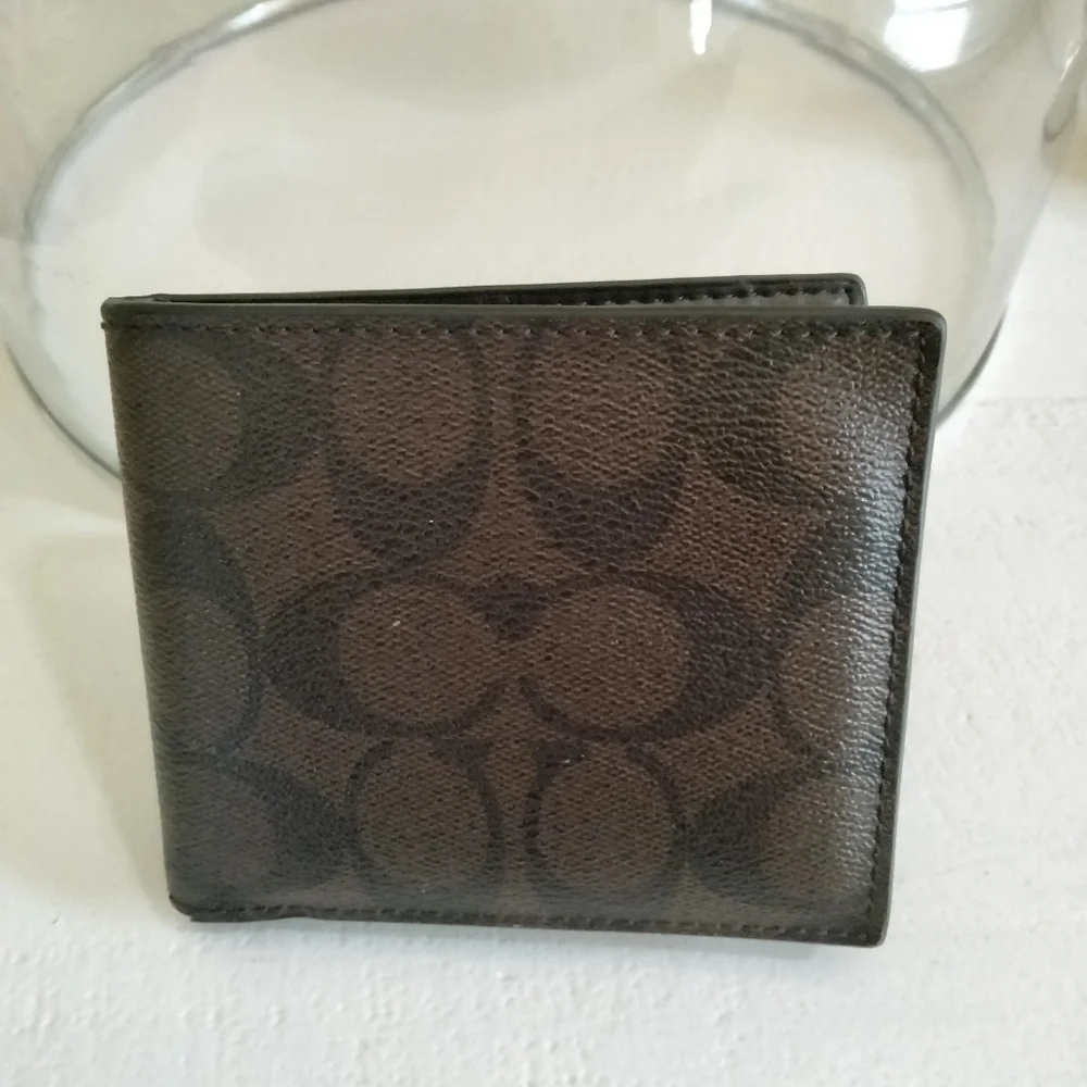 Signature men's Coach wallet - Picture 2 of 12